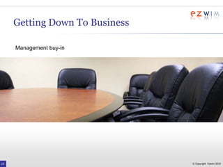  Enhance security of DataGetting Down To BusinessNow it’s time to start writing