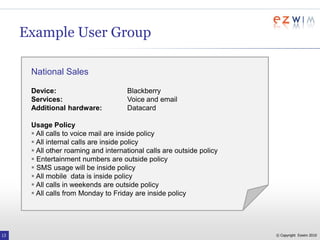 Getting Down To BusinessInsight into employee user costs
