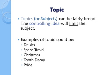 Effective Paragraphs | PDF