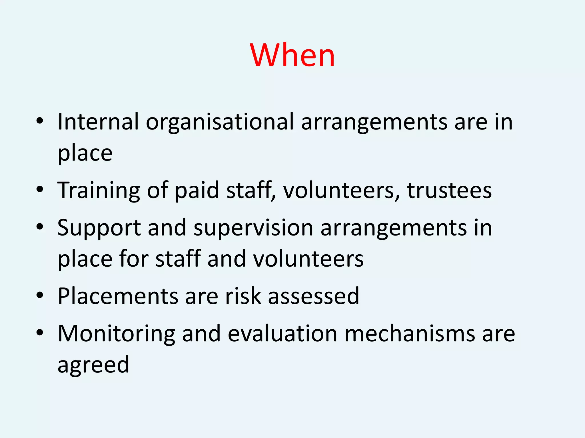 Has a community or social benefit