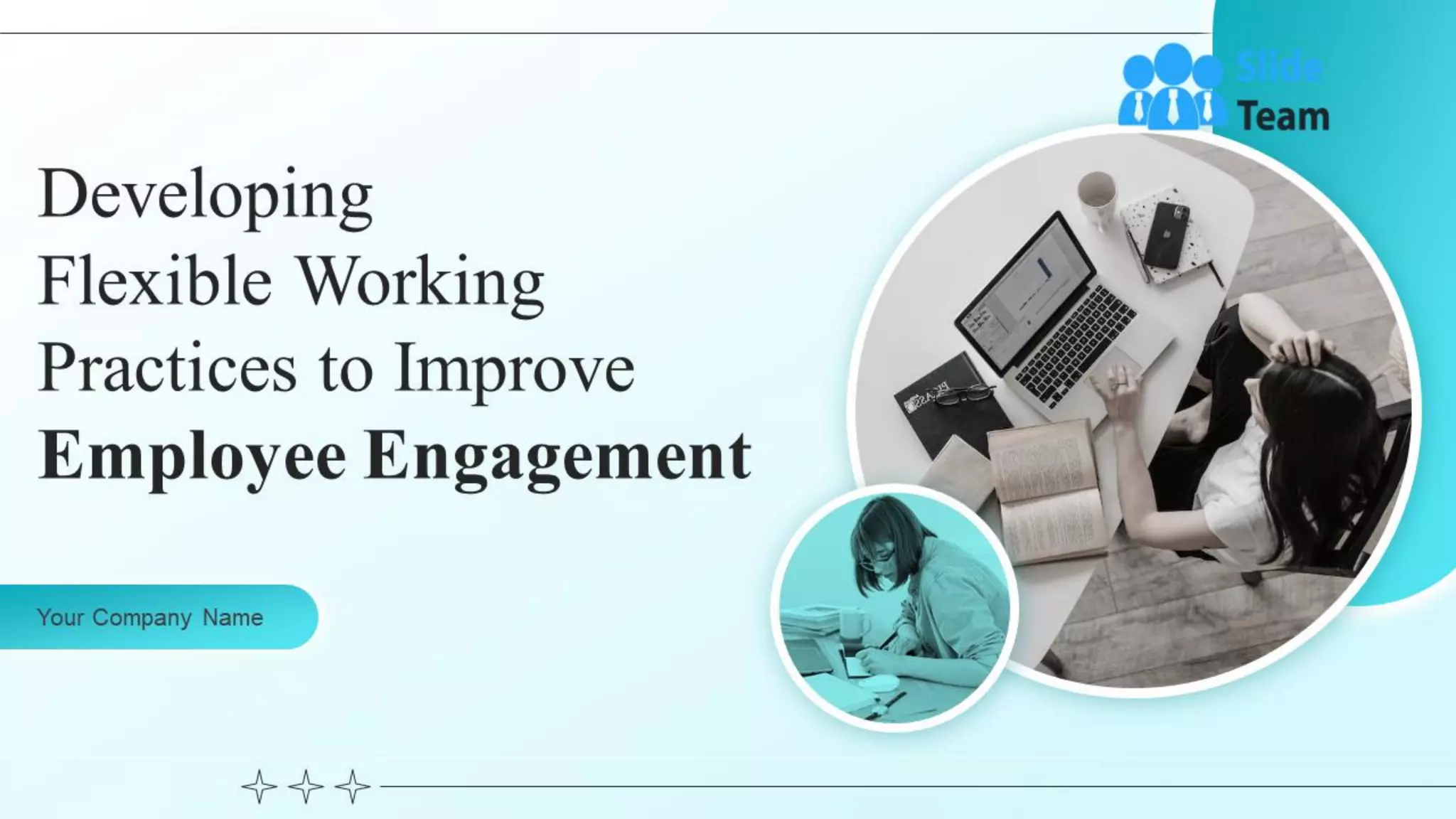 Developing Flexible Working Practices To Improve Employee Engagement Powerpoint Presentation Slides