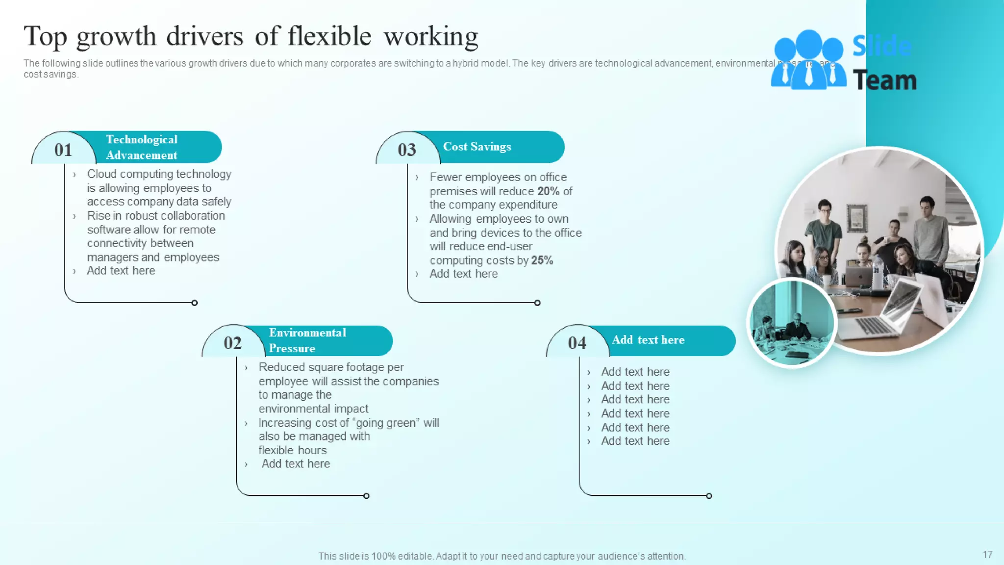 Developing Flexible Working Practices To Improve Employee Engagement Powerpoint Presentation Slides