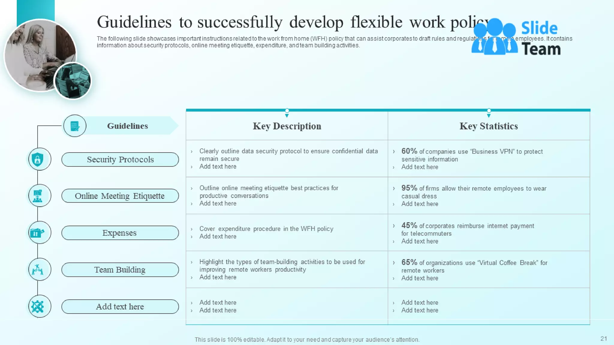 Developing Flexible Working Practices To Improve Employee Engagement Powerpoint Presentation Slides