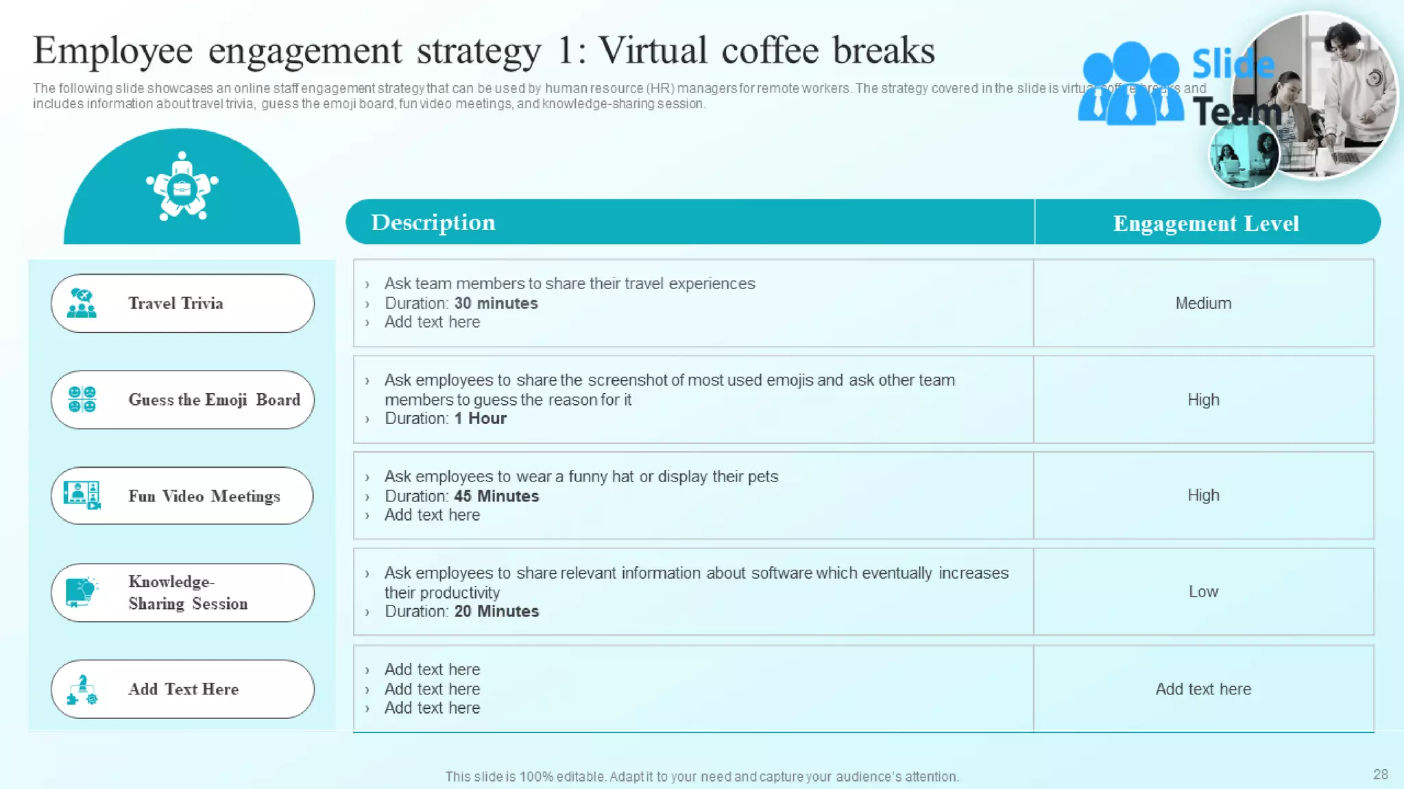 Developing Flexible Working Practices To Improve Employee Engagement Powerpoint Presentation Slides
