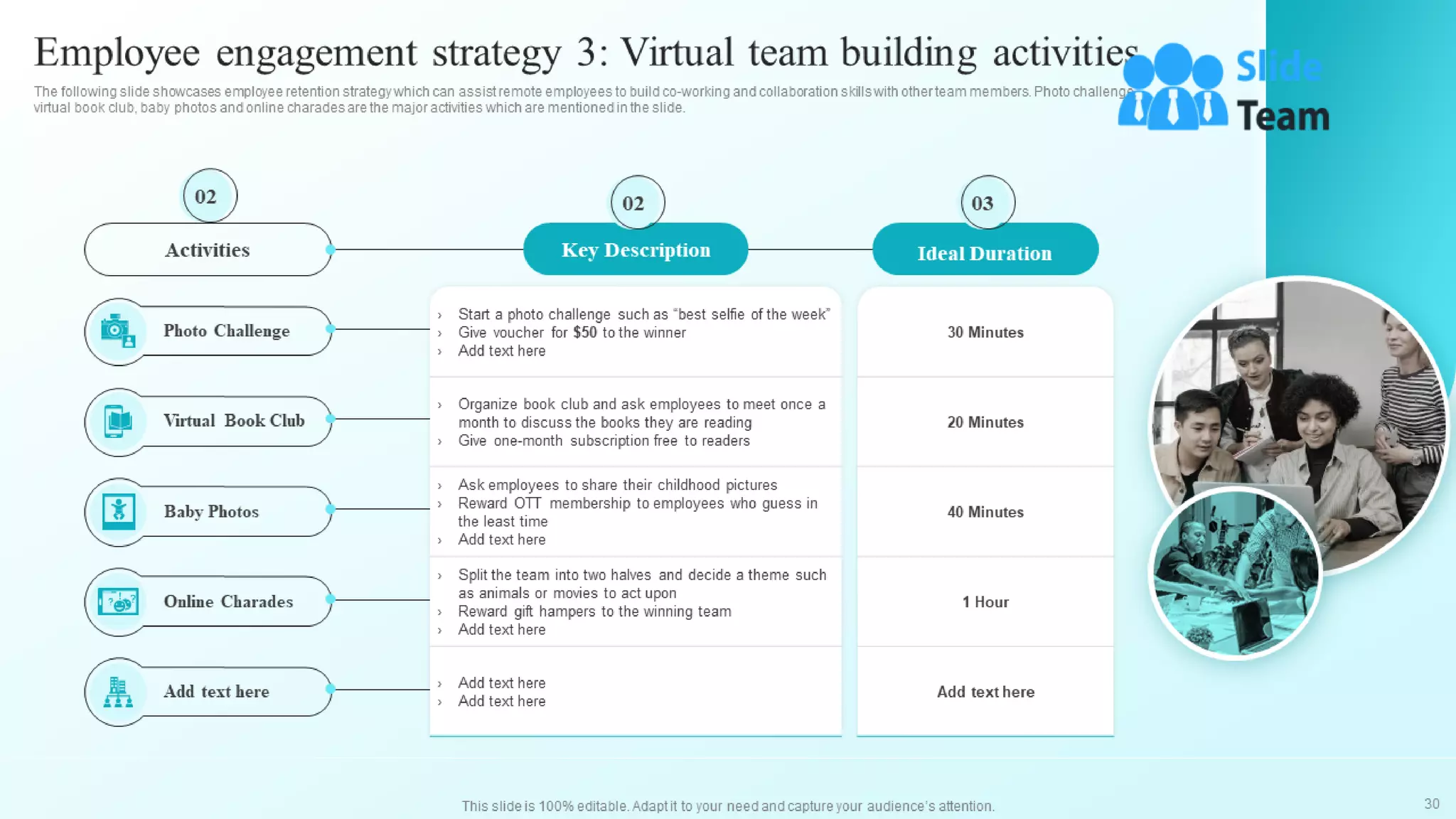 Developing Flexible Working Practices To Improve Employee Engagement Powerpoint Presentation Slides