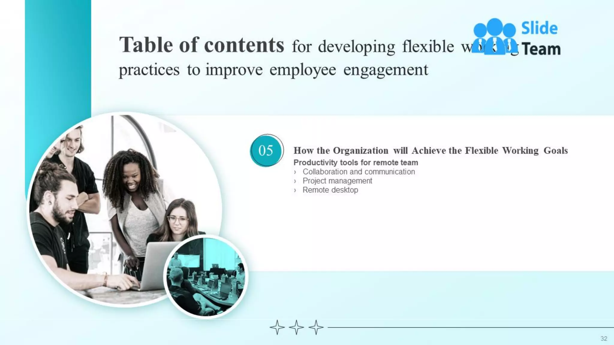 Developing Flexible Working Practices To Improve Employee Engagement Powerpoint Presentation Slides