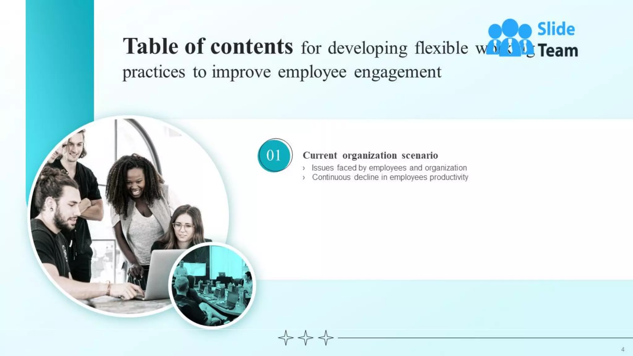 Developing Flexible Working Practices To Improve Employee Engagement Powerpoint Presentation Slides