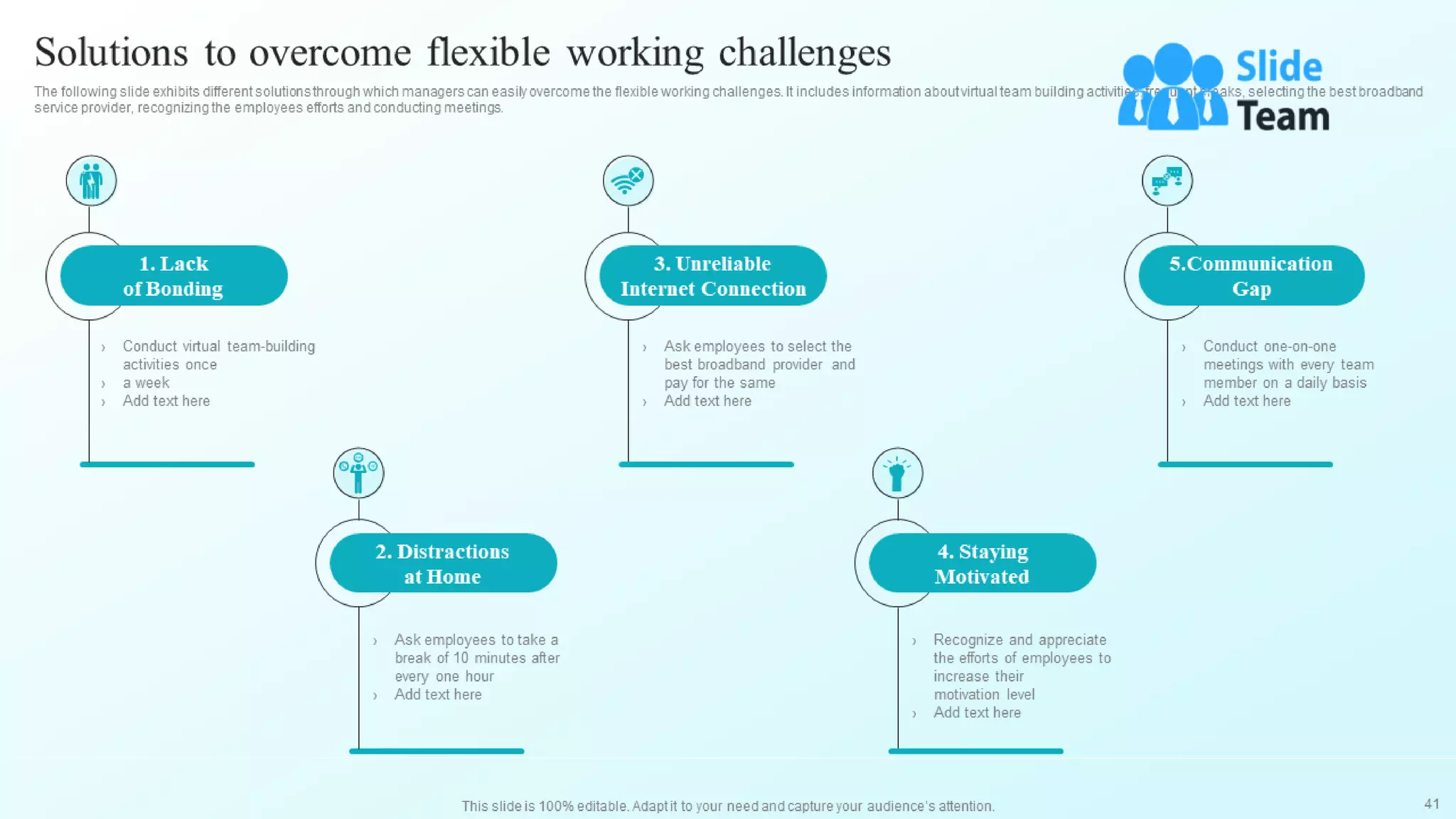 Developing Flexible Working Practices To Improve Employee Engagement Powerpoint Presentation Slides