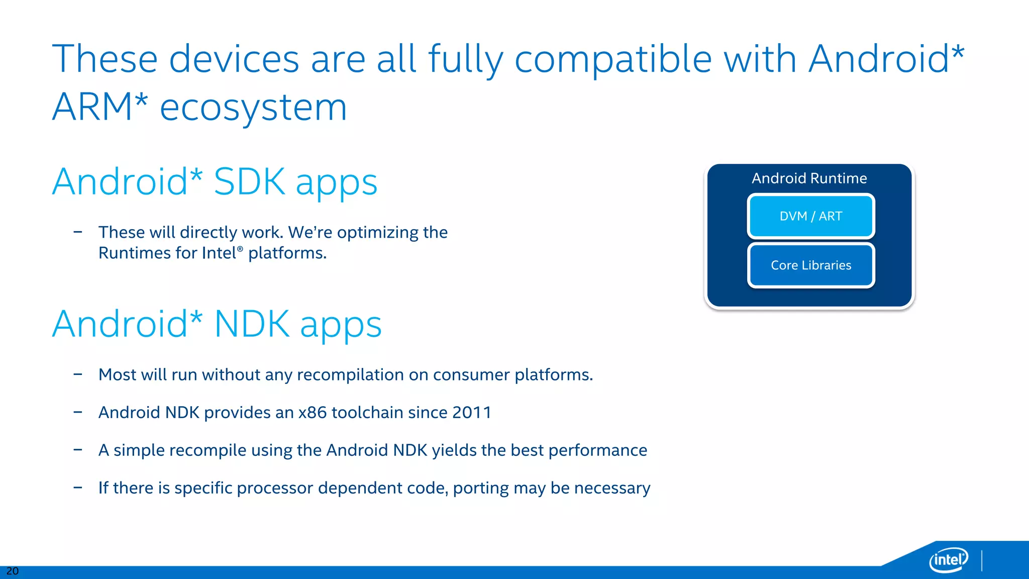 26
Recommendation System
Bundle extras = new Bundle();
extras.putString(Notification.EXTRA_BACKGROUND_IMAGE_URI, backgroundUri);
Notification notification = new NotificationCompat.BigPictureStyle(
new NotificationCompat.Builder(mContext)
.setLargeIcon(bitmap)
.setColor(color)
.setContentTitle(title)
.setContentText(description)
.setLocalOnly(true)
.setOngoing(true)
.setCategory(Notification.CATEGORY_RECOMMENDATION)
.setSmallIcon(mSmallIcon)
.setContentIntent(mIntent)
.setExtras(extras))
.build();
It’s advised to update recommendations from a service you can trigger using an AlarmManager
that will run it periodically, starting with shorty after boot.
 