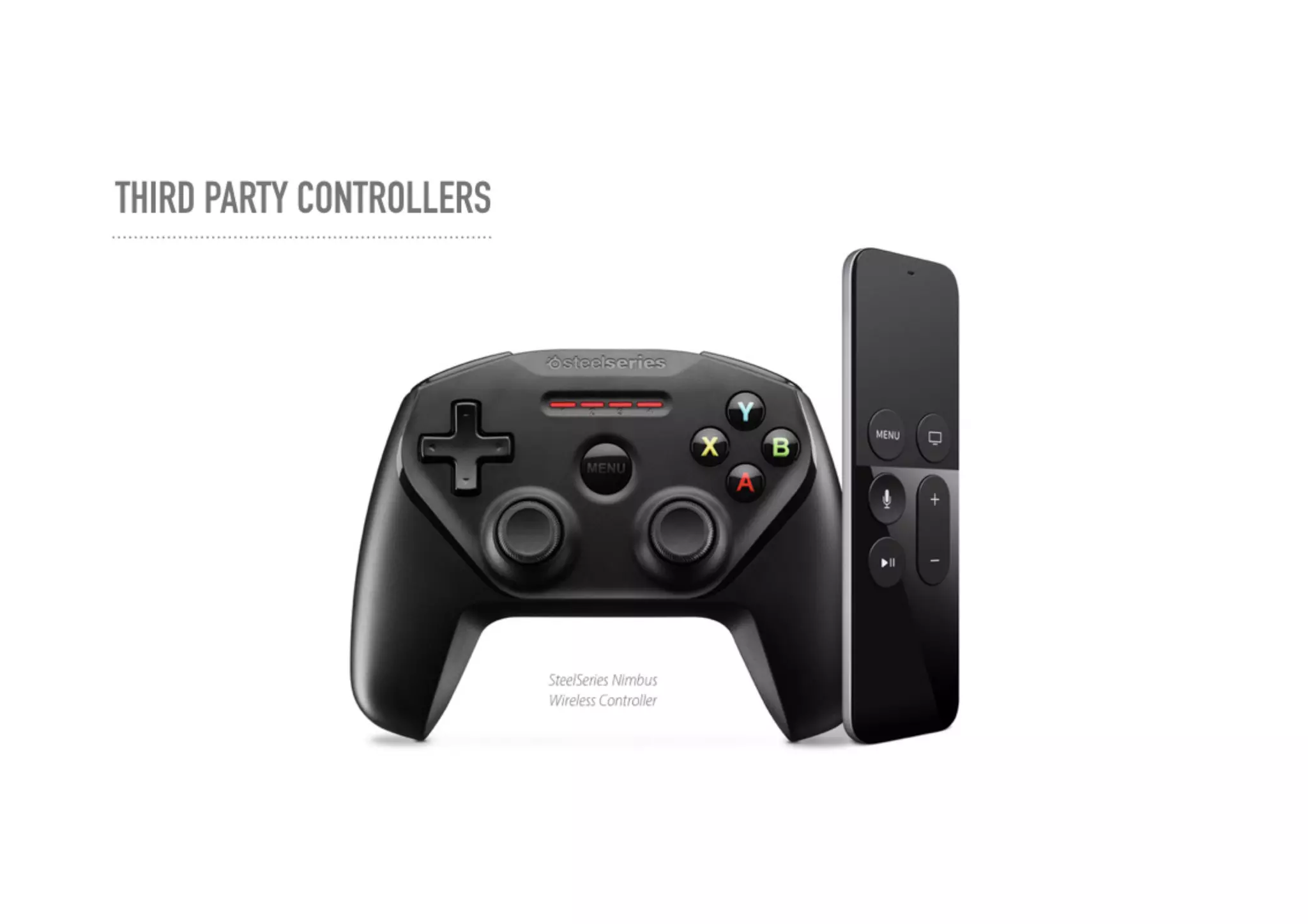 Developing for Apple TV