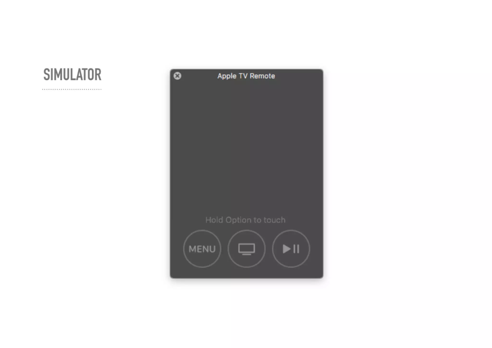 Developing for Apple TV