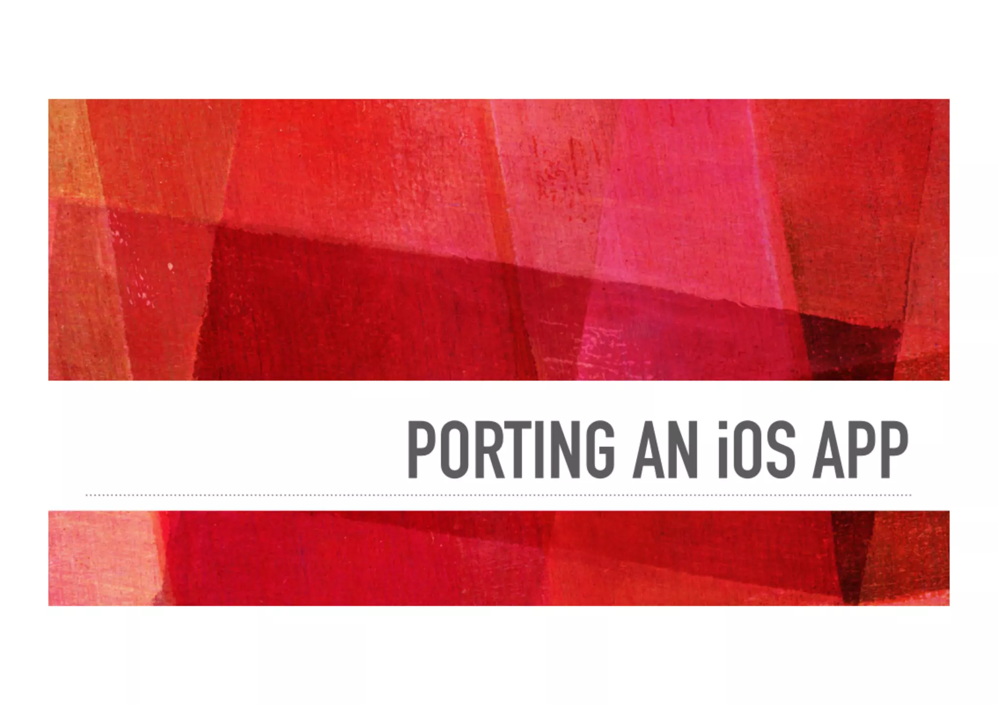 Developing for Apple TV