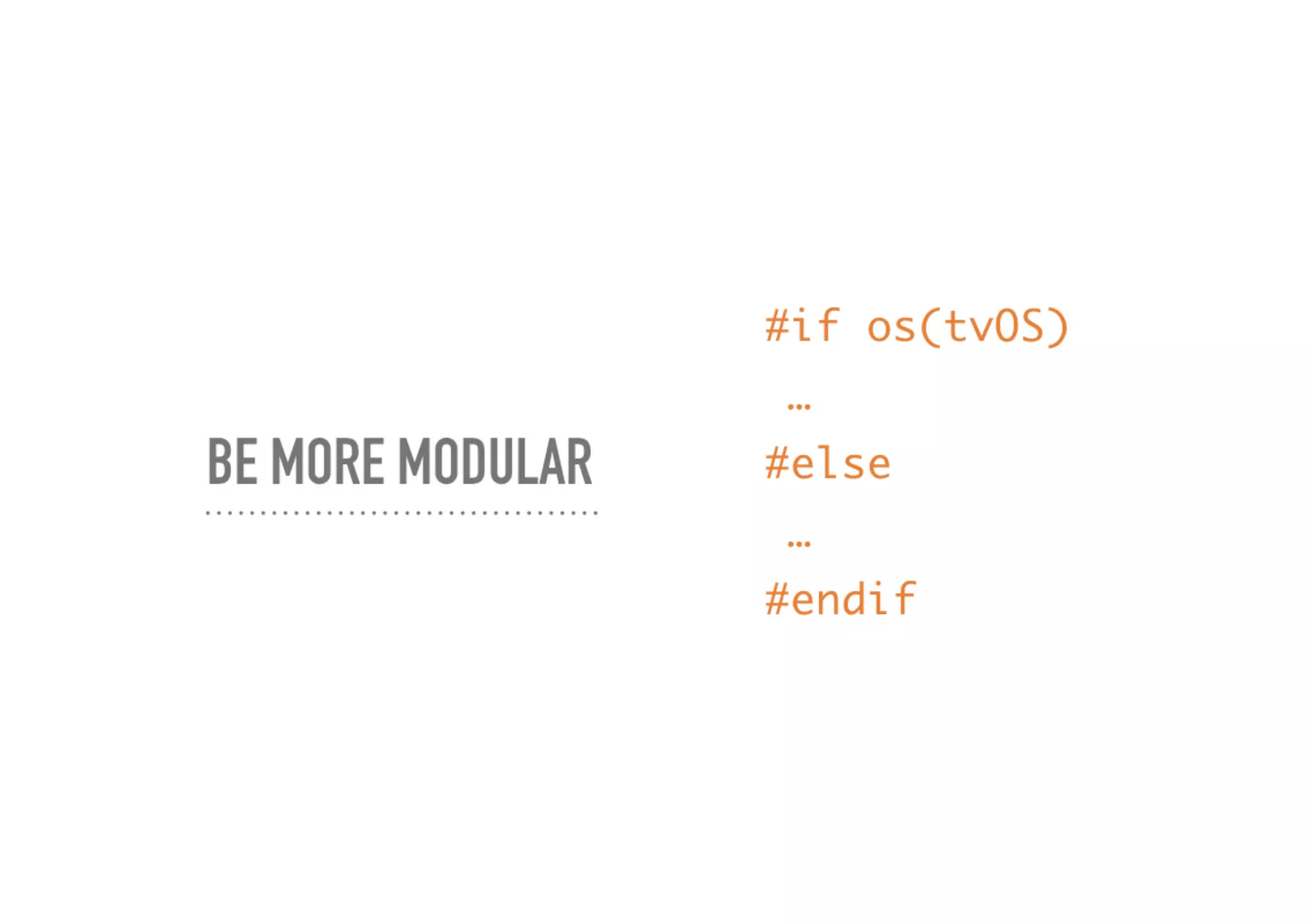 Developing for Apple TV
