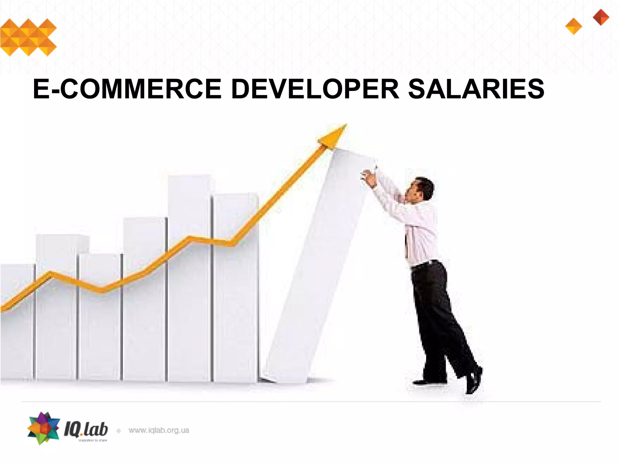 E-COMMERCE DEVELOPER SALARIES
 