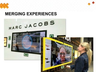 MERGING EXPERIENCES
 