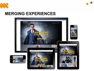 MERGING EXPERIENCES
 