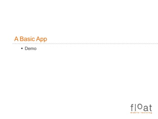 A Basic AppDemo