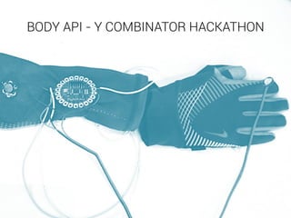 BODY API - Y COMBINATOR HACKATHON 
 