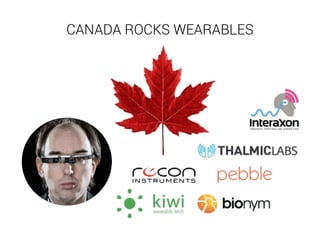 CANADA ROCKS WEARABLES 
 