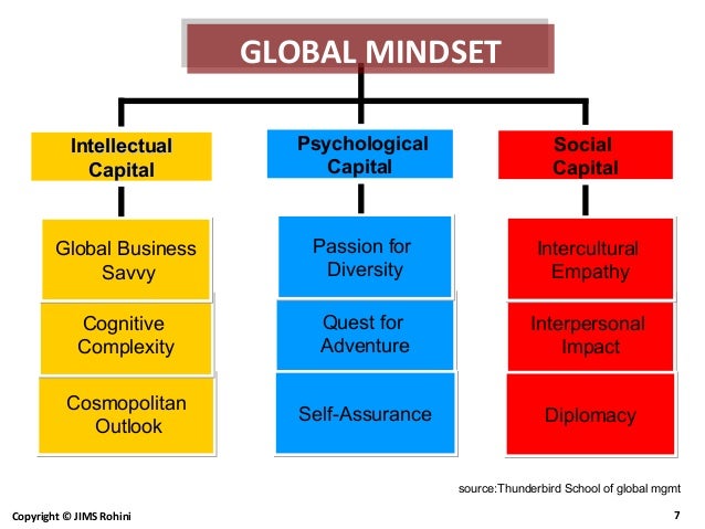 Which Of The Following Is True About Global Mindset Developing global mindset