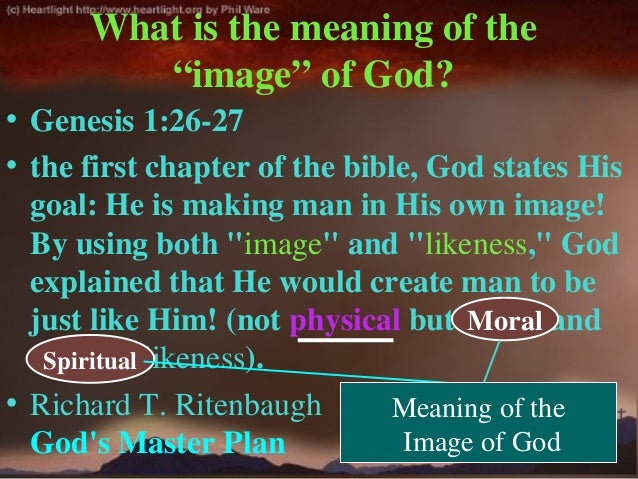 the image of god New international version so god created mankind in his own image, in the image of god he created them male and female he created them new living translation. the image of god New international version so god created mankind in his own image, in the image of god he created them male and female he created them new living translation.