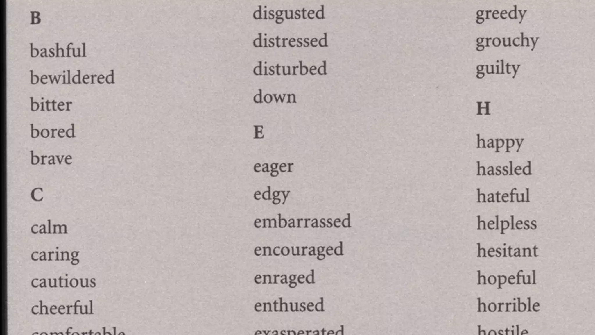 DEVELOPING GRIT, RESILIENCE AND EMPATHY