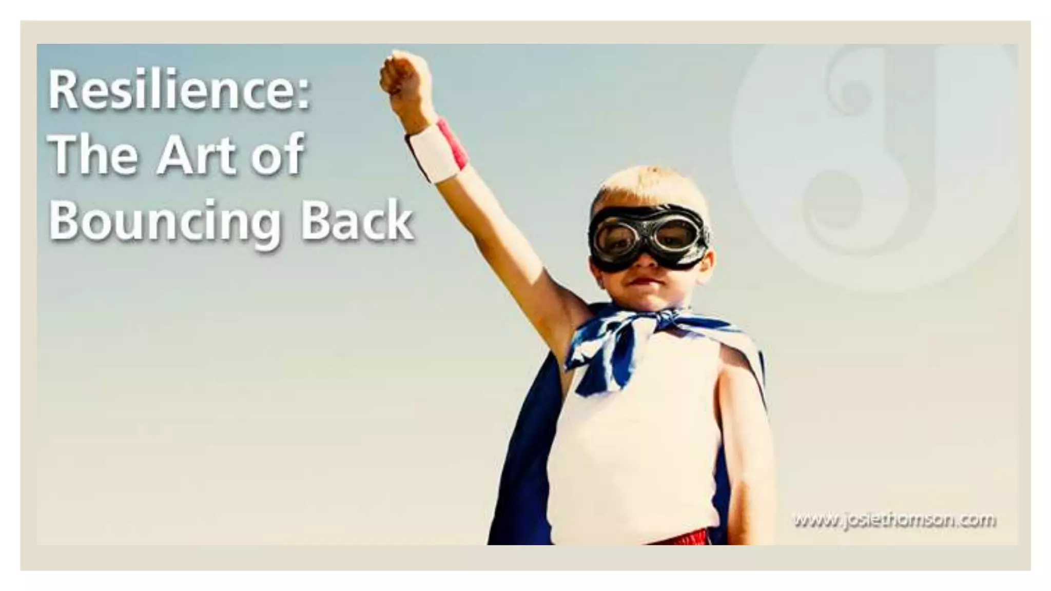 DEVELOPING GRIT, RESILIENCE AND EMPATHY