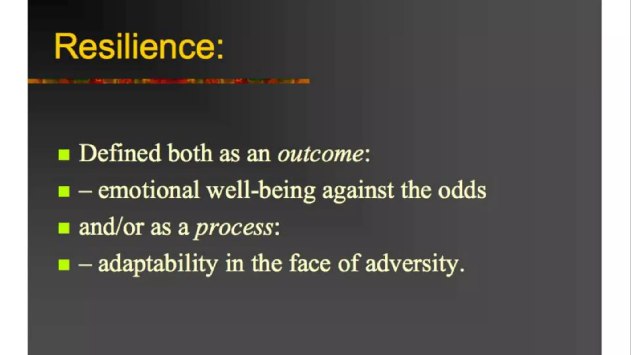 DEVELOPING GRIT, RESILIENCE AND EMPATHY