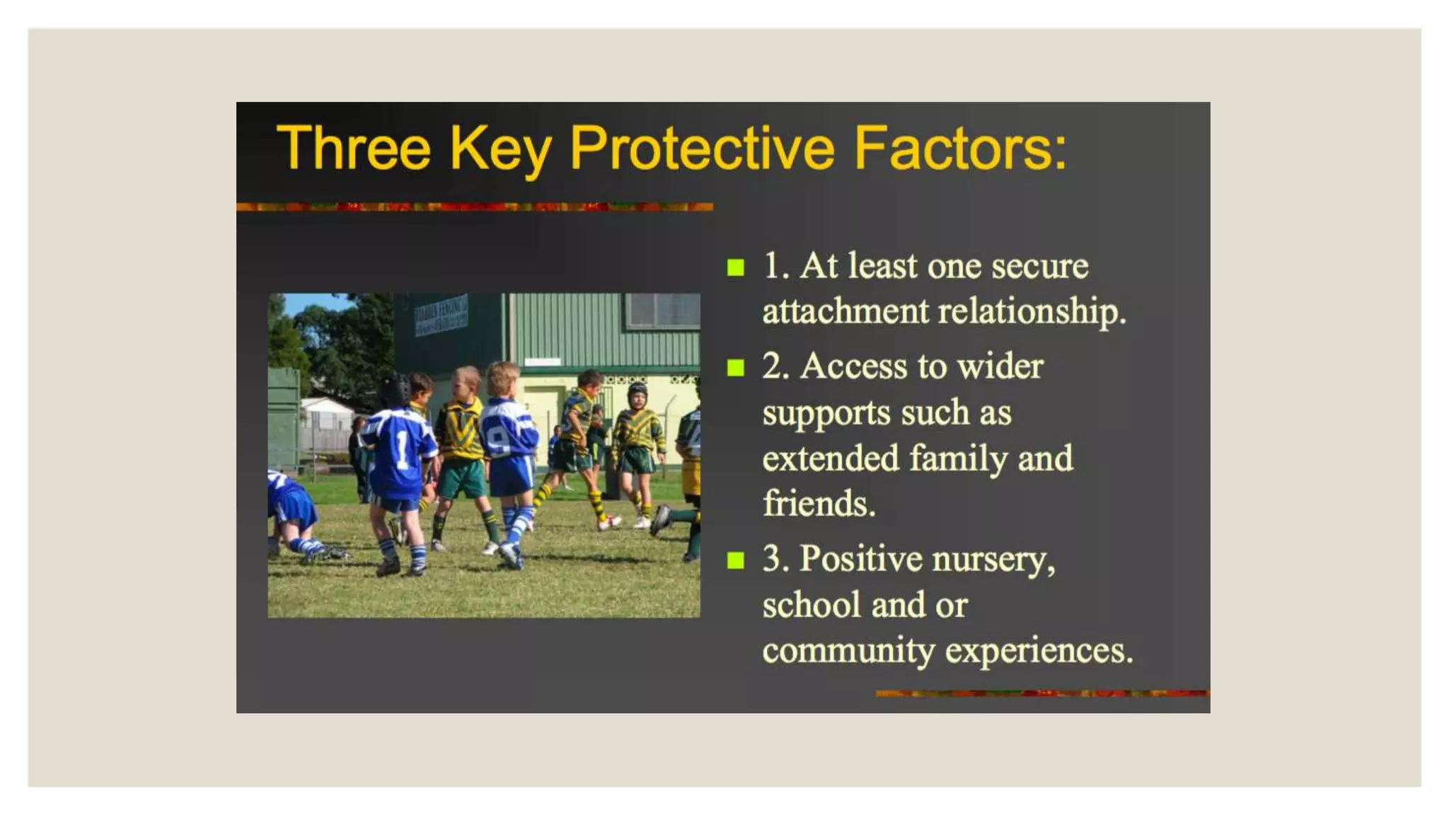 DEVELOPING GRIT, RESILIENCE AND EMPATHY