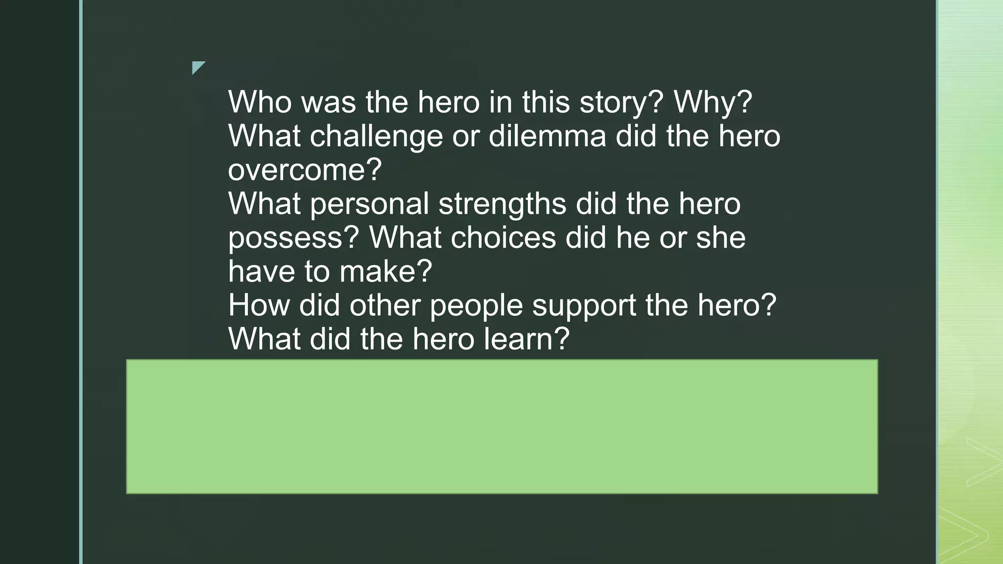 DEVELOPING GRIT, RESILIENCE AND EMPATHY