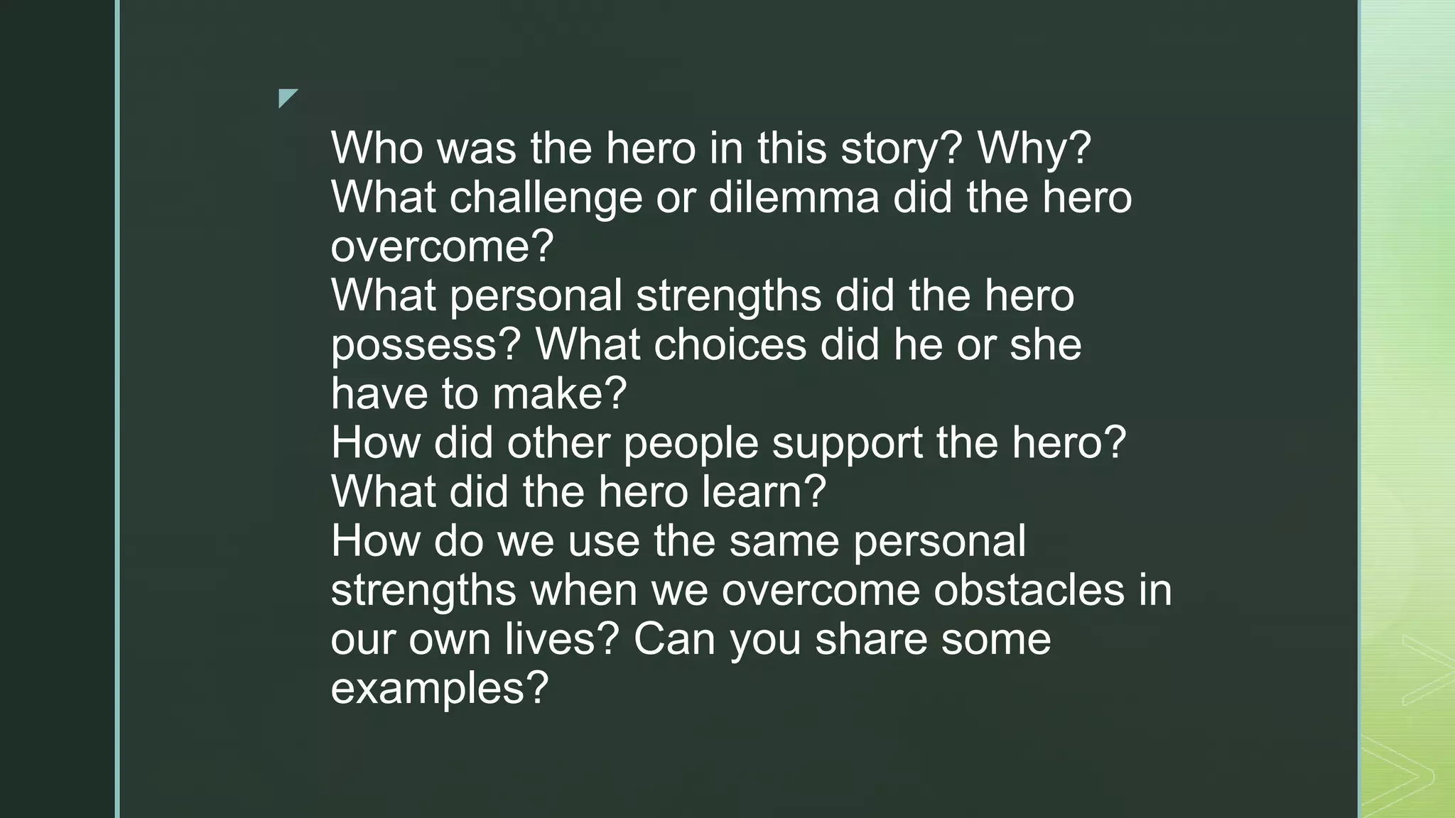 DEVELOPING GRIT, RESILIENCE AND EMPATHY