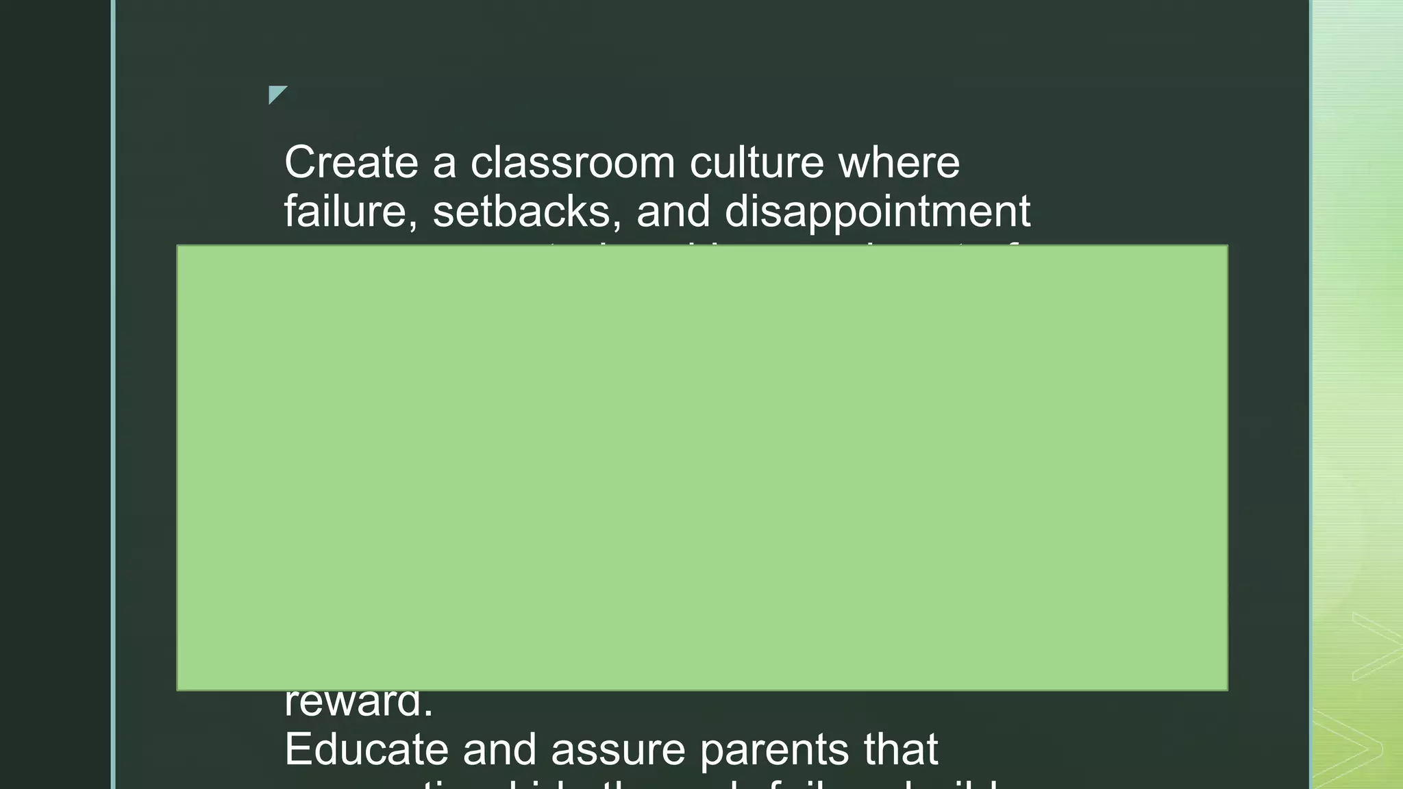DEVELOPING GRIT, RESILIENCE AND EMPATHY