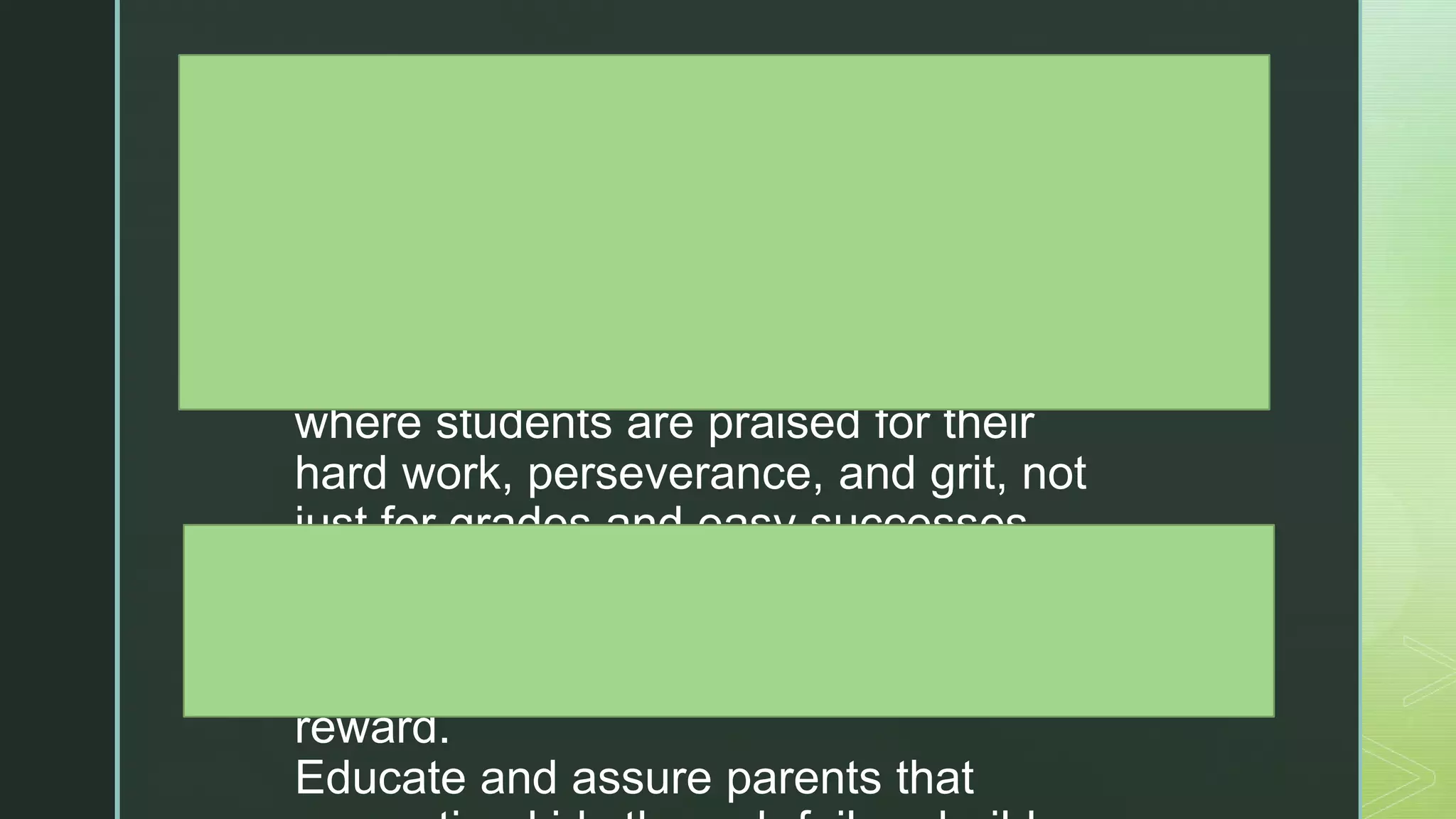 DEVELOPING GRIT, RESILIENCE AND EMPATHY