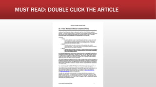 MUST READ: DOUBLE CLICK THE ARTICLE
 