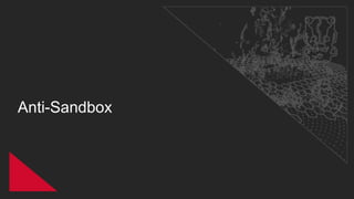 Anti-Sandbox
 