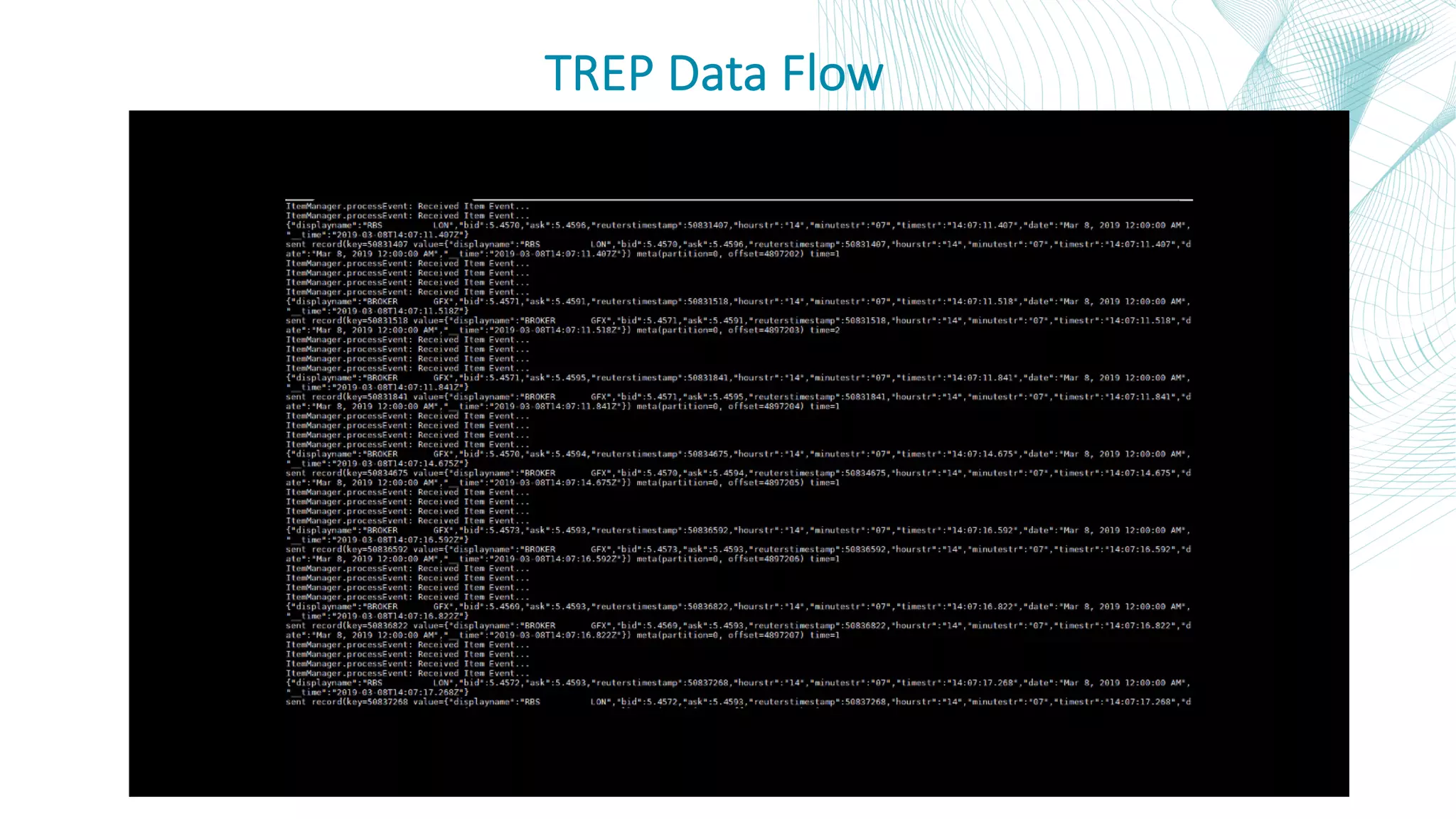 TREP Data Flow 