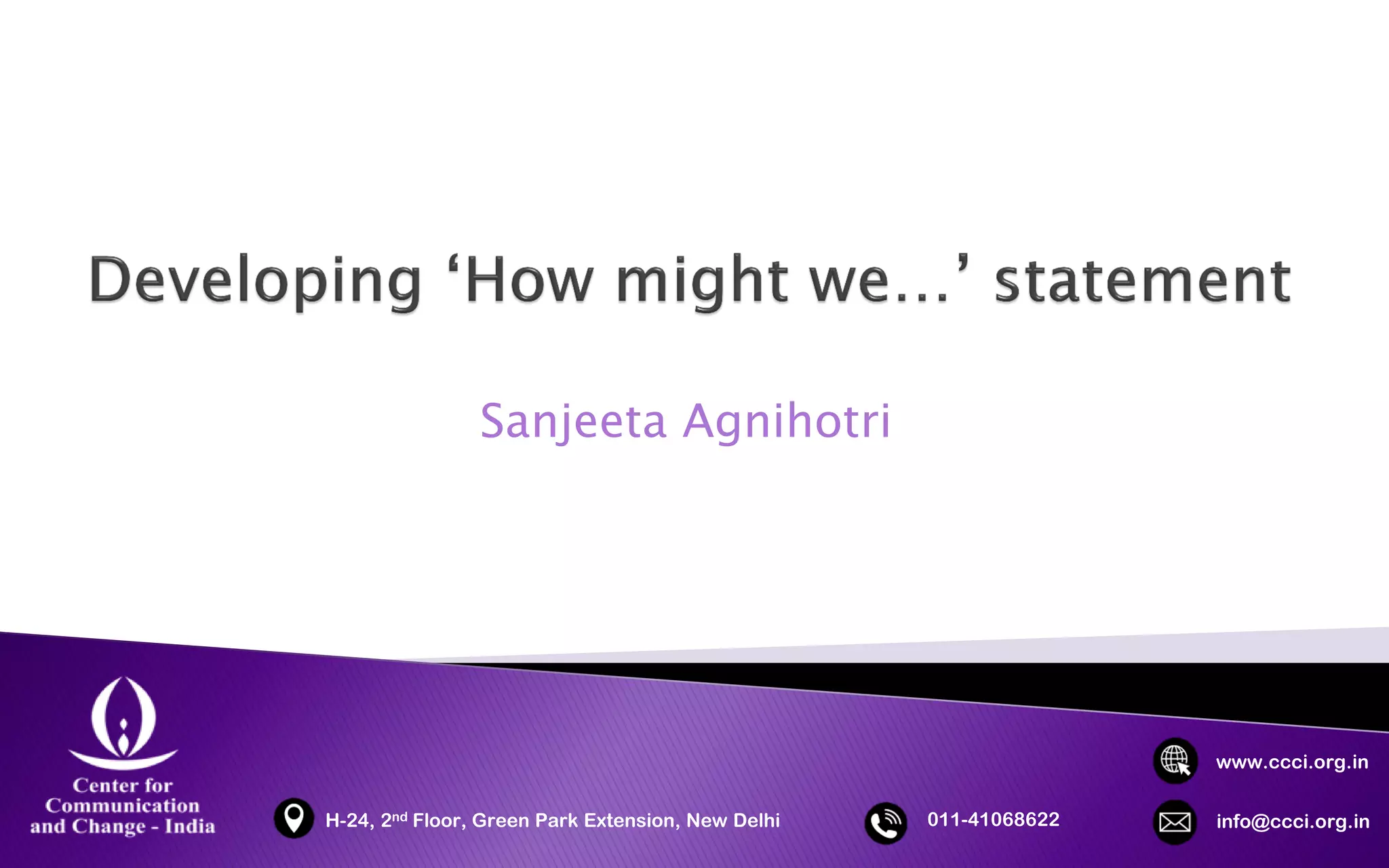 Developing how might we statement 26th aug 2020 pdf