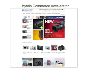 hybris Commerce Accelerator
 