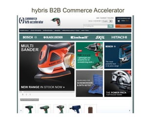 hybris B2B Commerce Accelerator
 