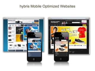 hybris Mobile Optimized Websites
 