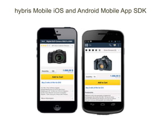 hybris Mobile iOS and Android Mobile App SDK
 
