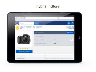 hybris InStore
 