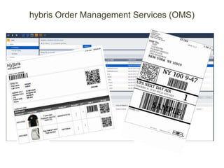hybris Order Management Services (OMS)
 