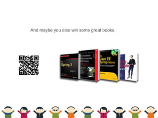 And maybe you also win some great books.
 