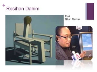 RosihanDahimRestOil on Canvas