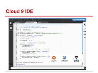Cloud 9 IDE