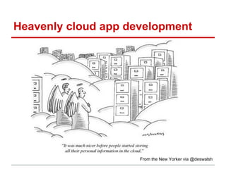 Heavenly cloud app development
From the New Yorker via @deswalsh