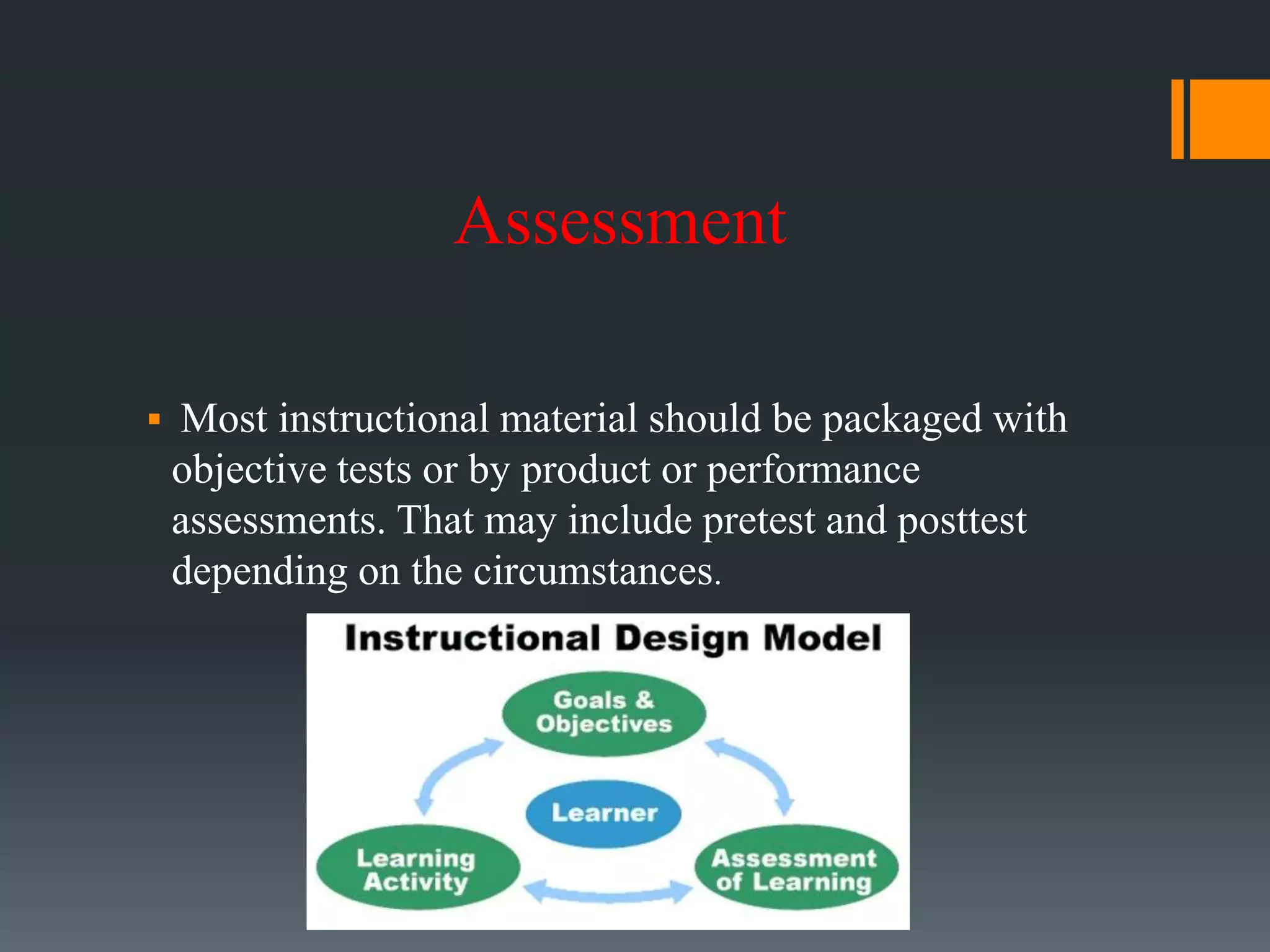 Developing instructional materials PPT