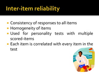 Homogeneity Reliability Developing instruments for research | PPTX