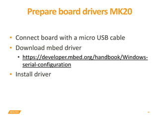 Developing IoT devices. Creating wearables with the new LinkIt™ 2523 ...